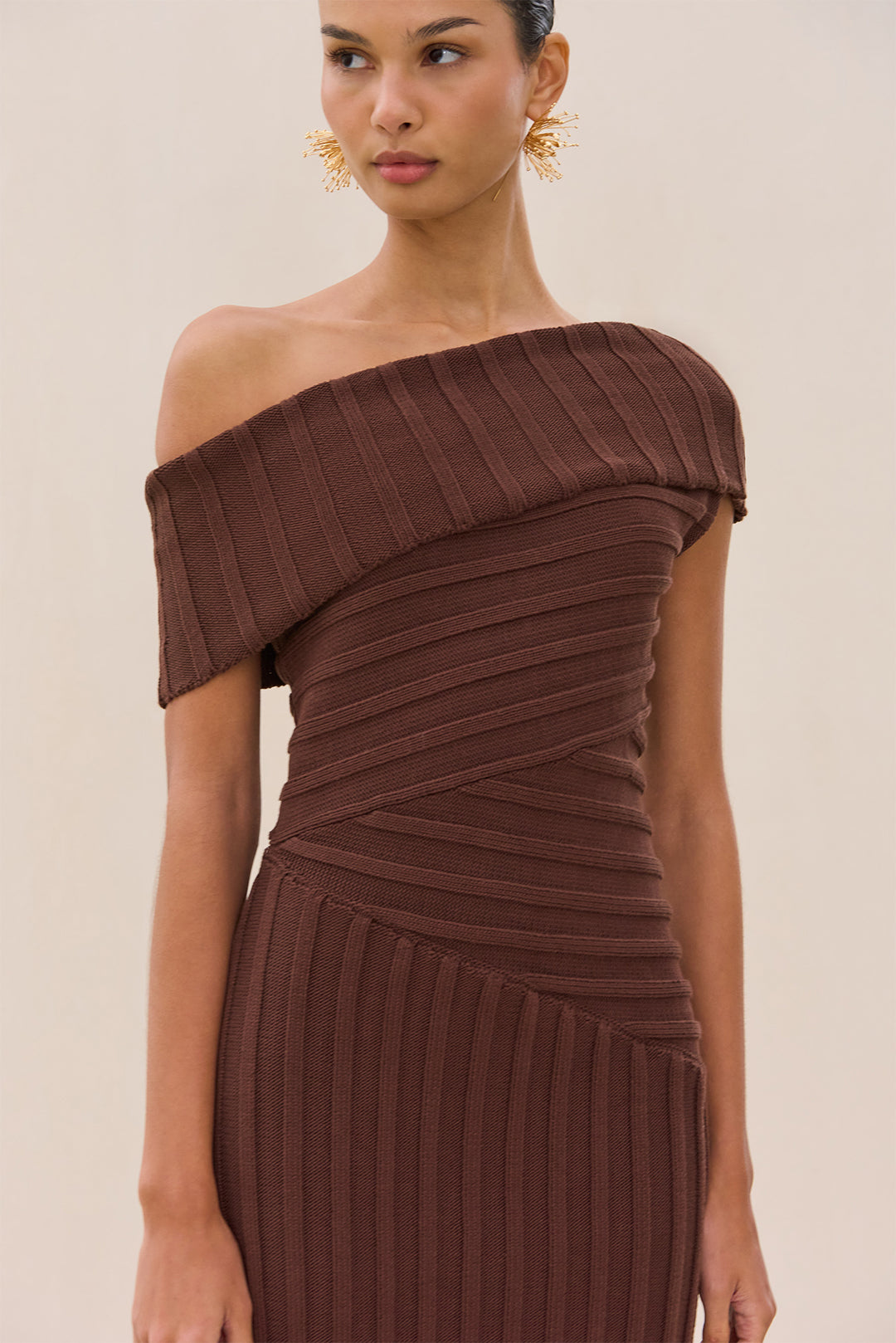 OCEANE KNIT DRESS