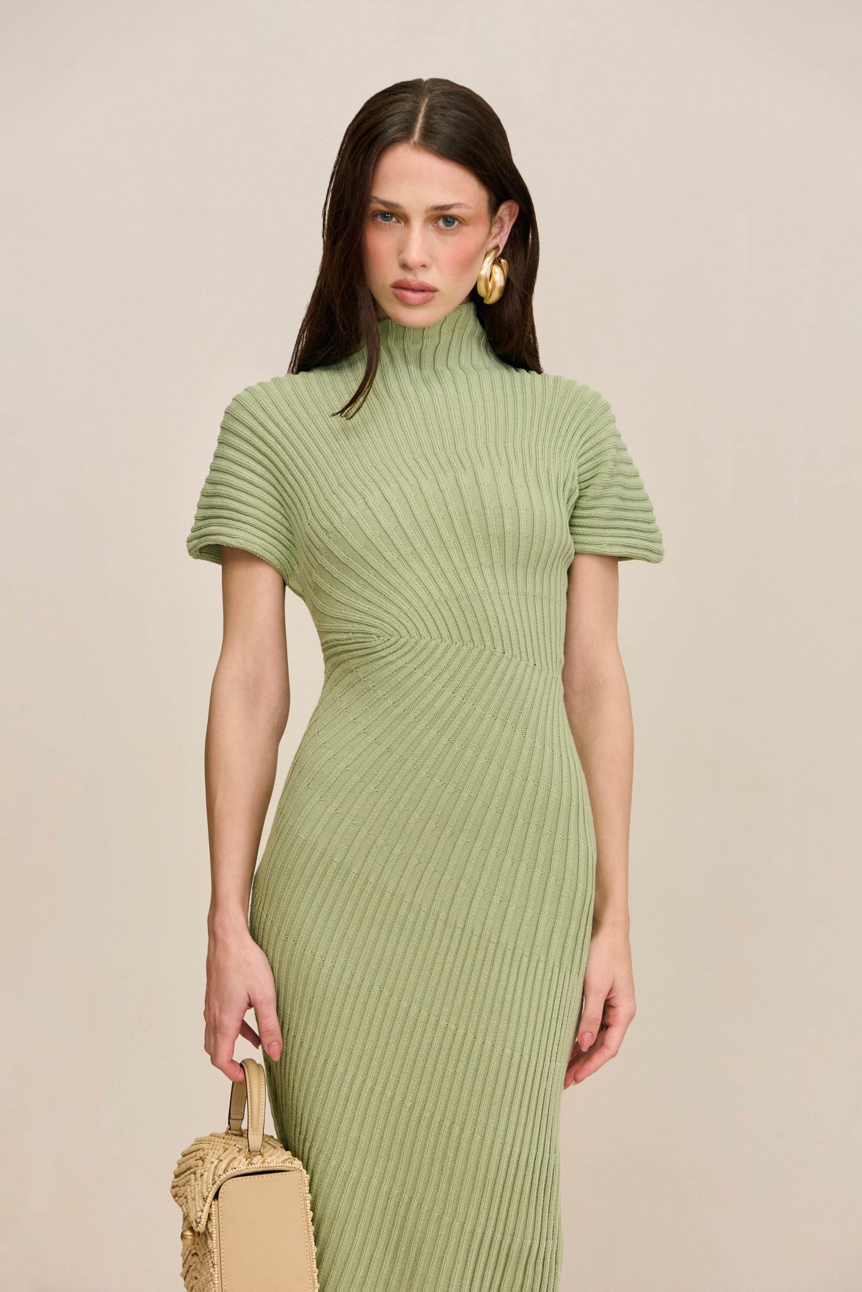 CHRYSTA KNIT DRESS
