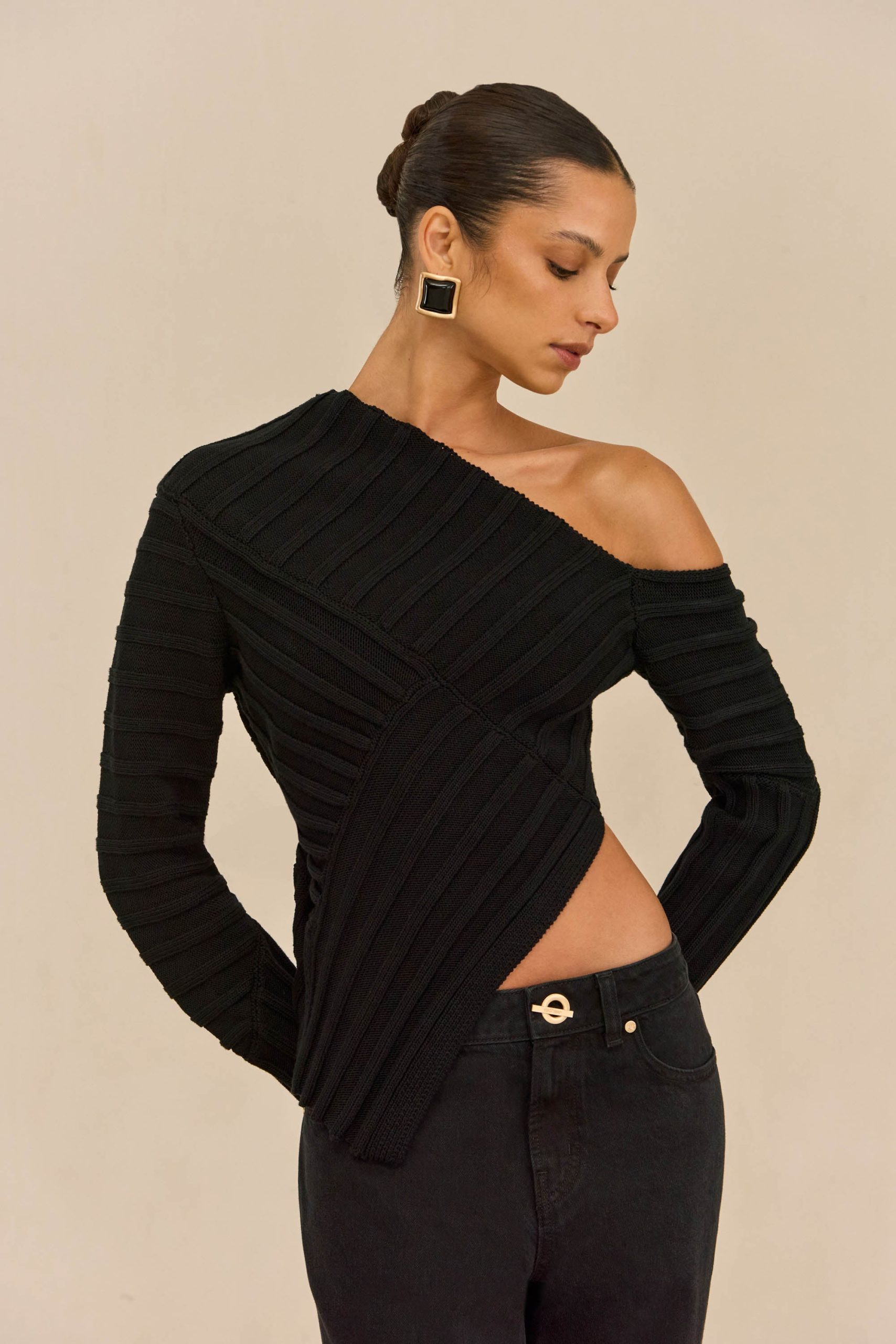 JAIDAN KNIT TOP