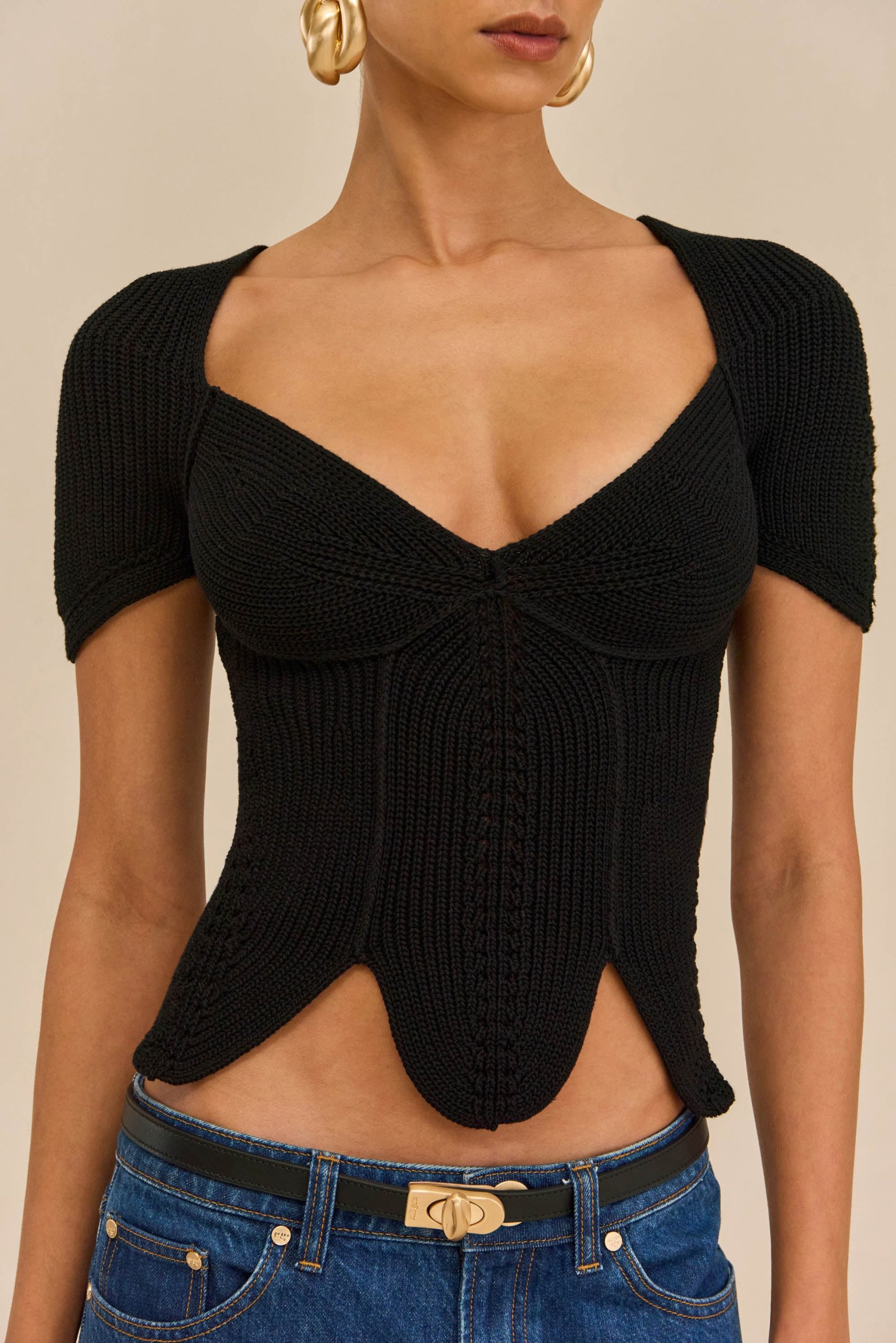 ELIZA KNIT TOP