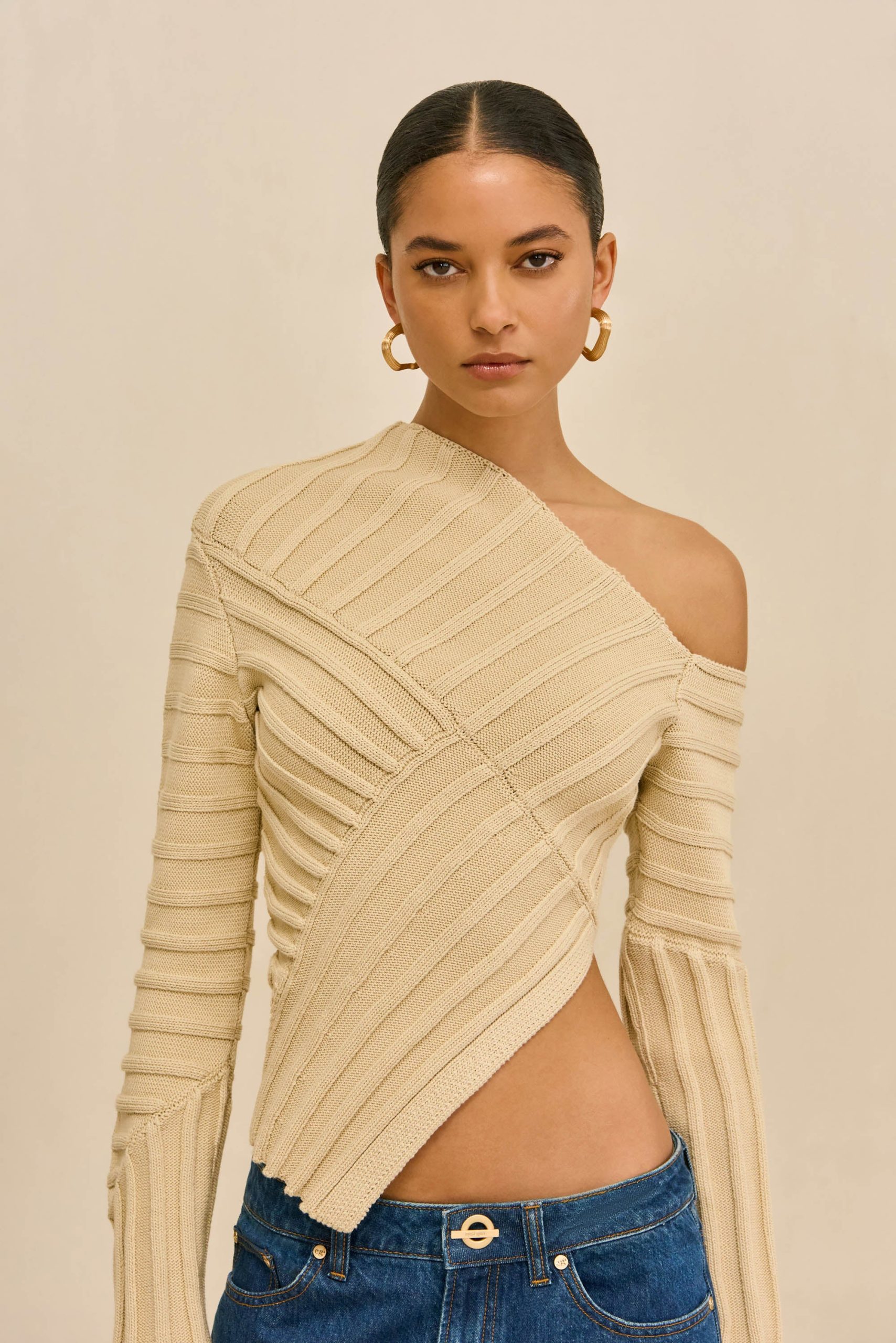 JAIDAN KNIT TOP