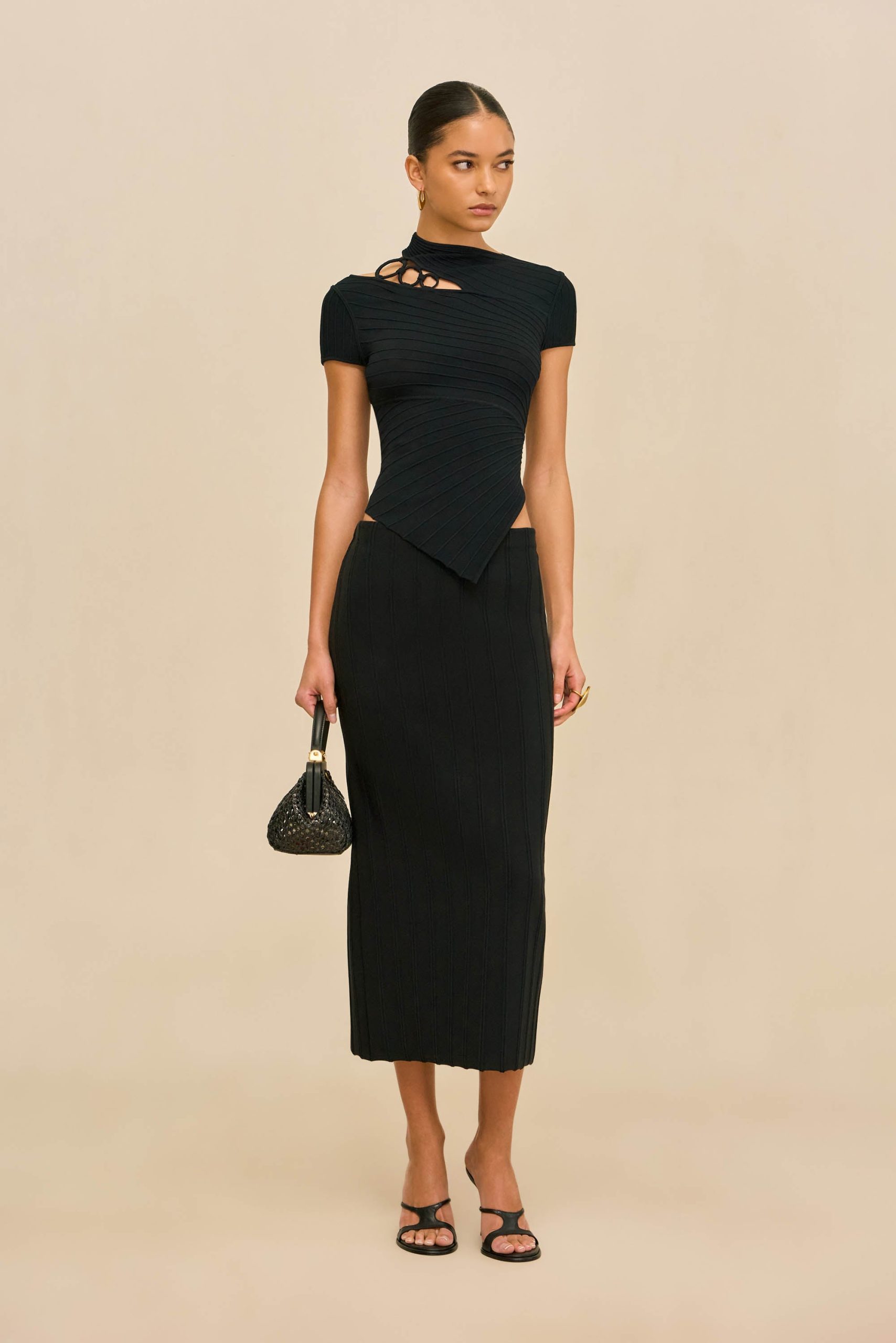 MARLINE KNIT SKIRT