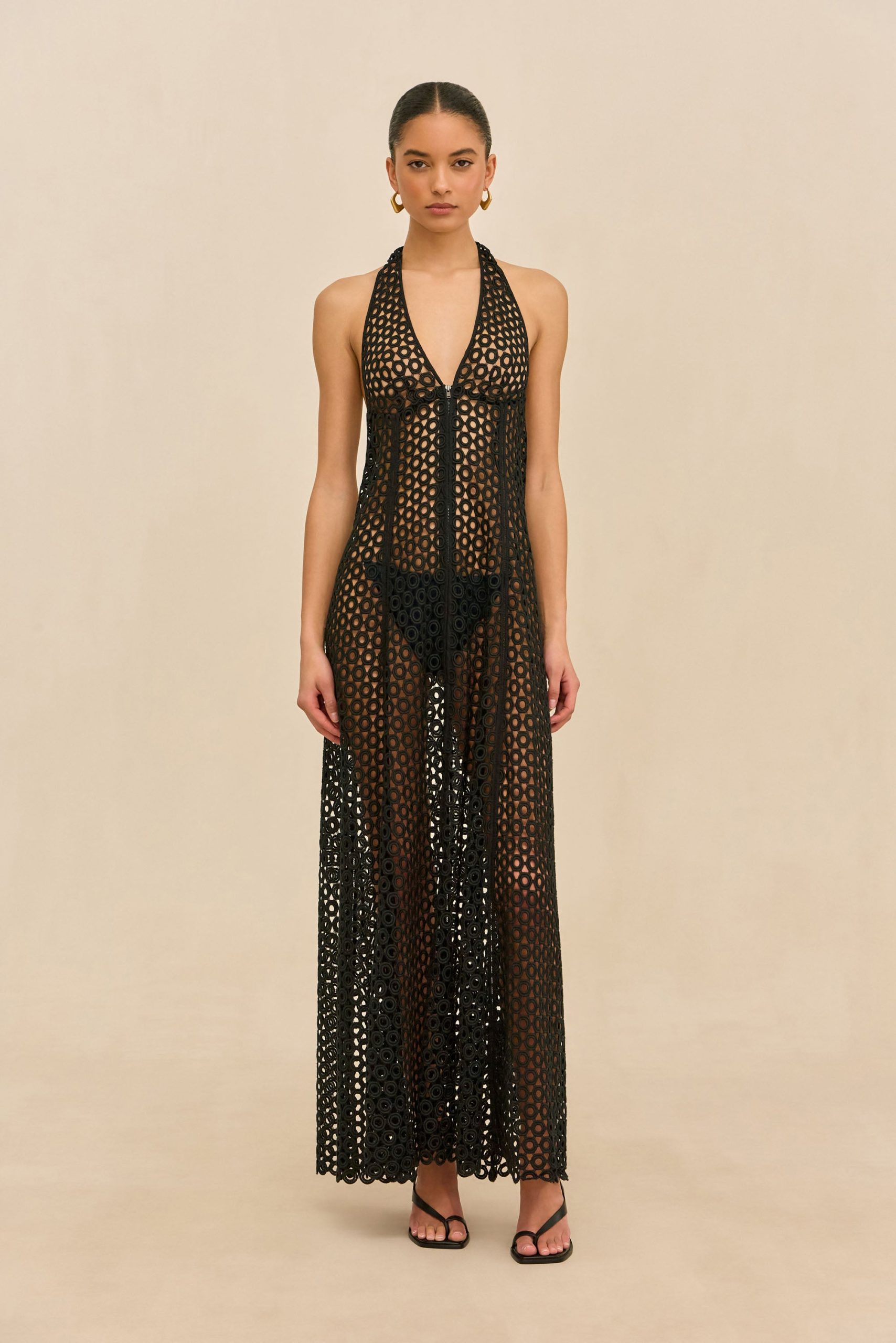MALIKA COVERUP DRESS