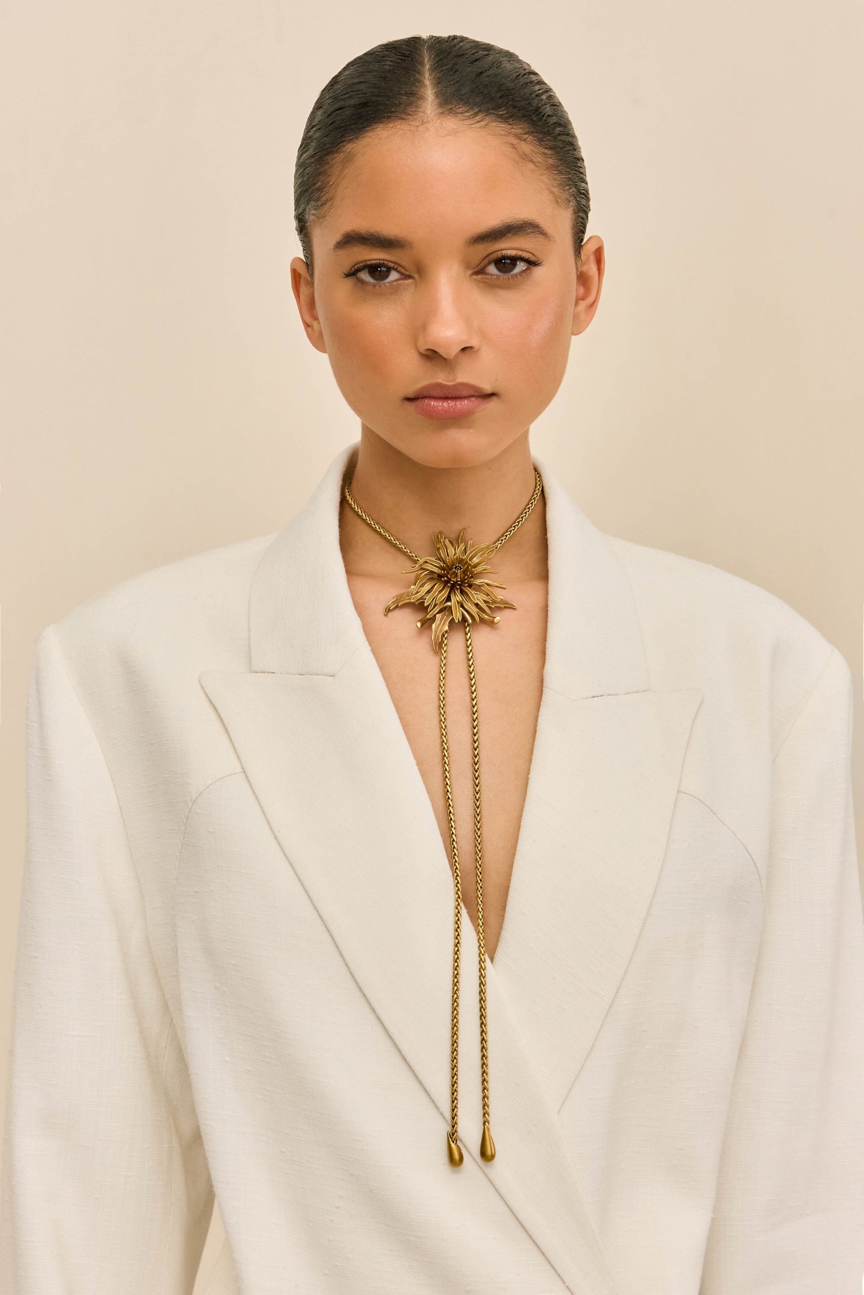 OCTAVIA BOLO NECKLACE