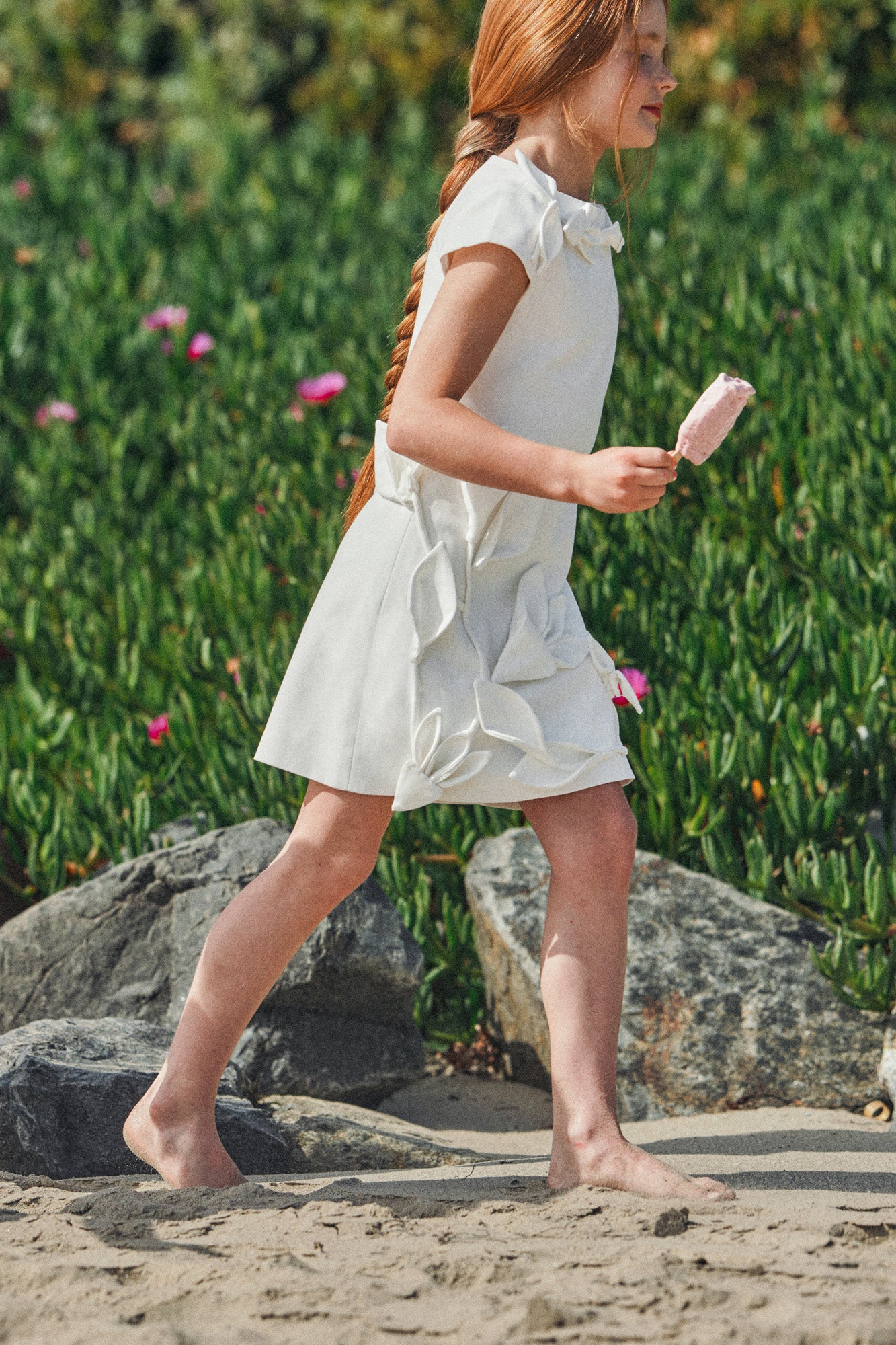 KIDS WISTERIA DRESS