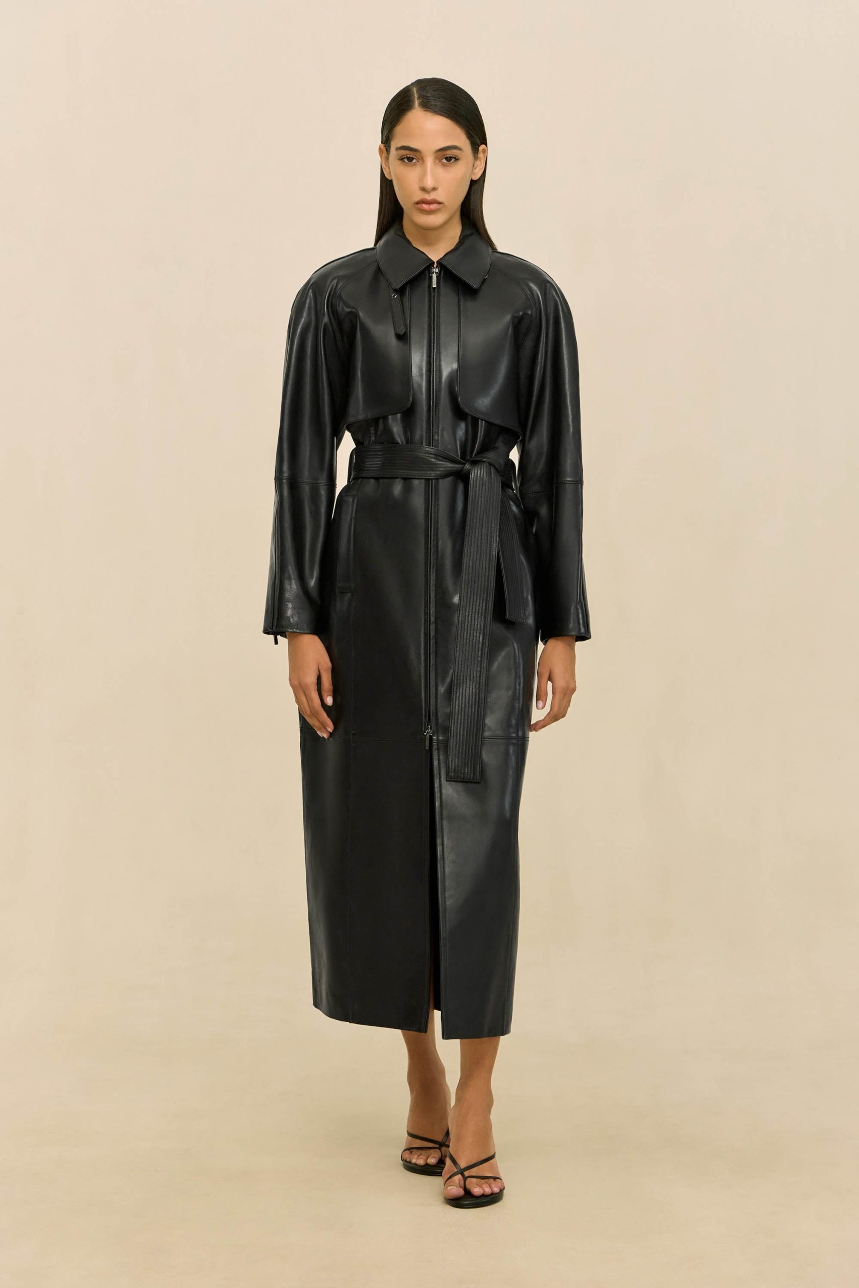 HAMMER TRENCH COAT