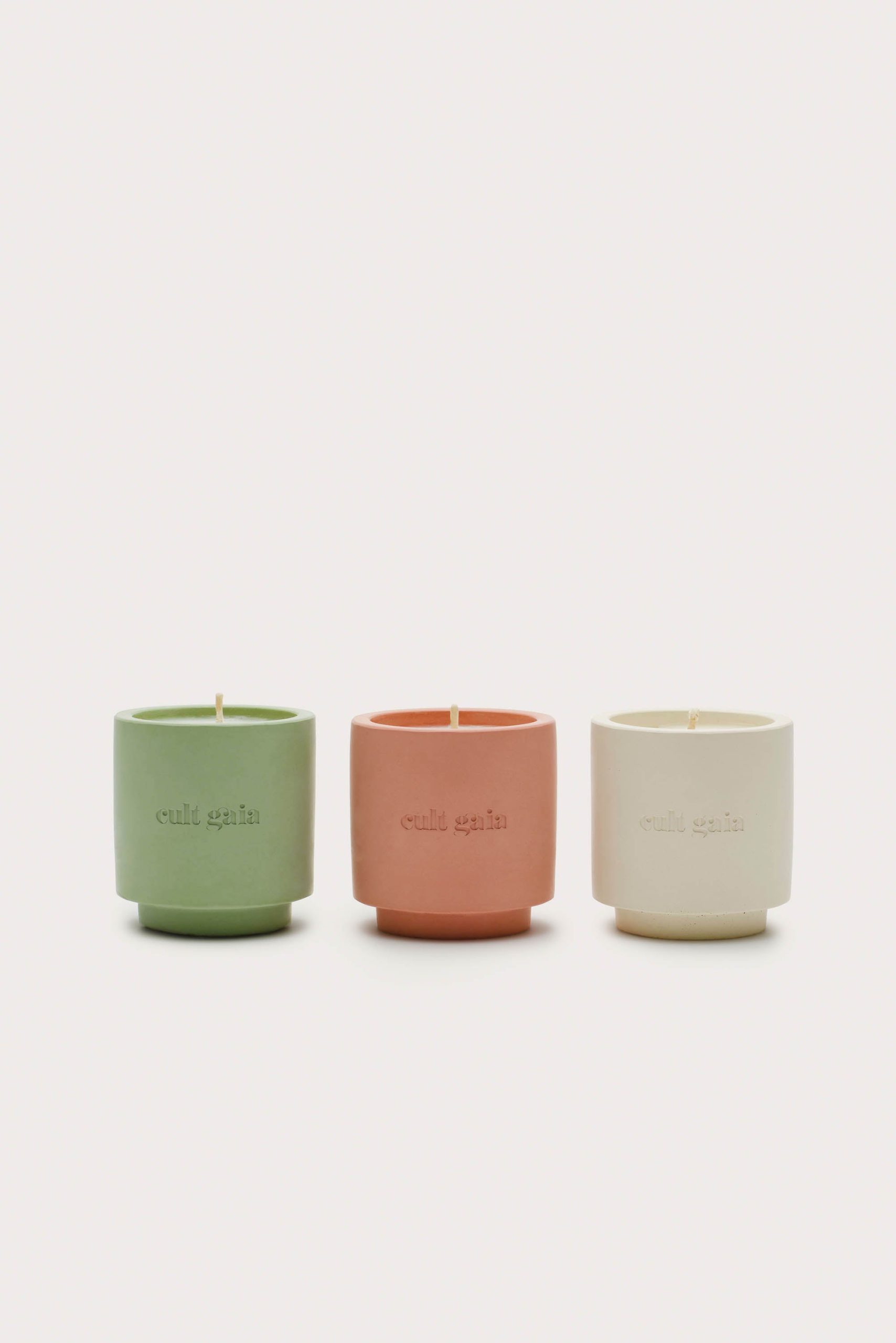 CANDLE TRIO SET
