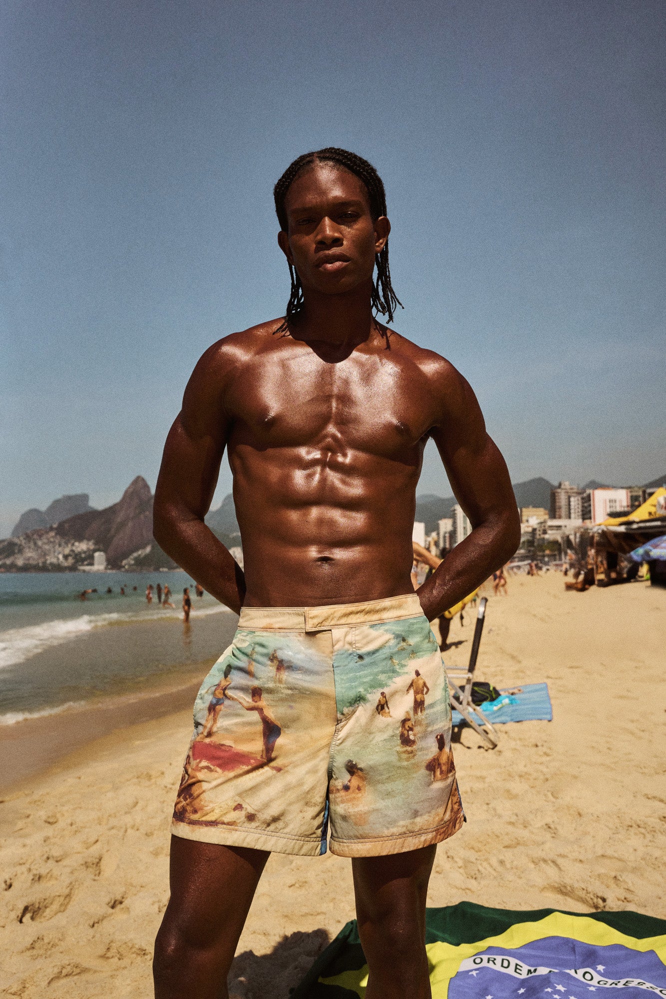 MORFEO SWIM SHORT