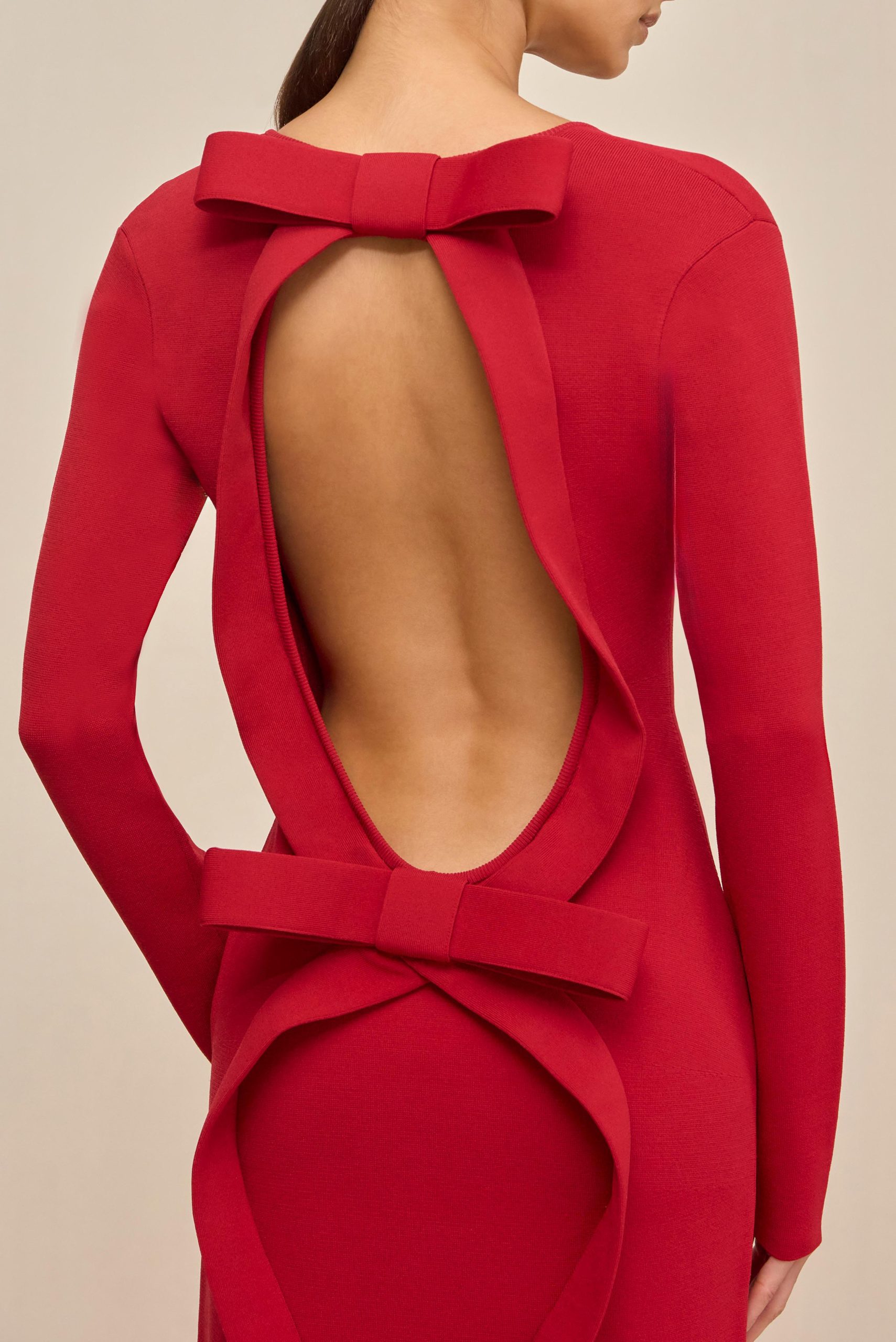 BOA KNIT DRESS