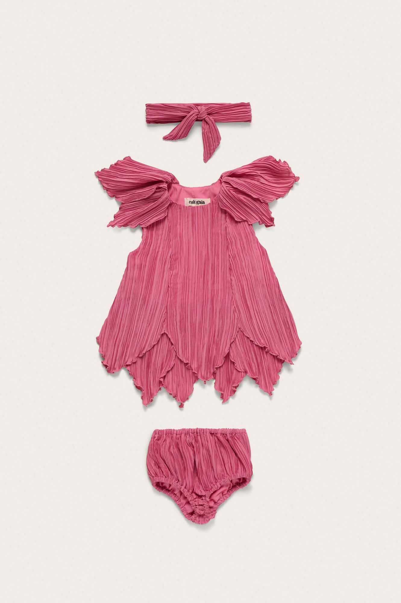 BABY PETAL DRESS & BLOOMER