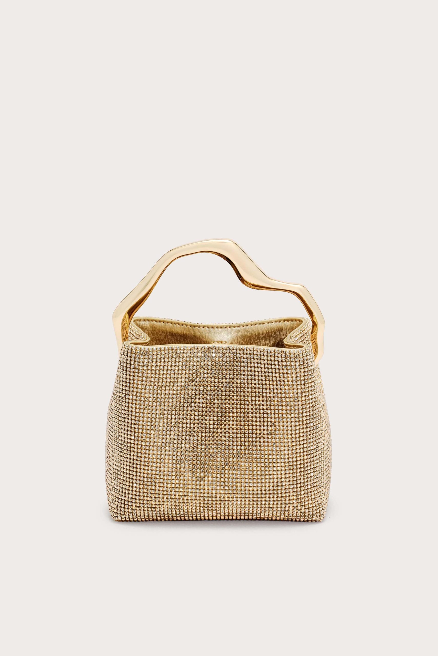 SOLENE MINI RHINESTONE BAG